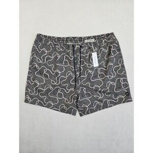 OUTERKNOWN Shorts Nomadic Volley Men'S Size‎ XL ISP Geometric NWT Drawstings
